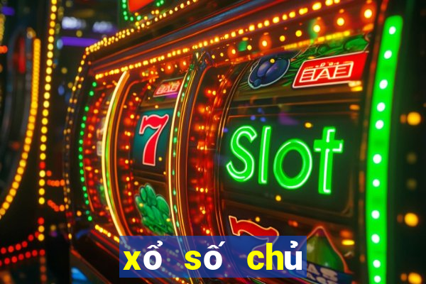 xổ số chủ nhật ngày hôm nay