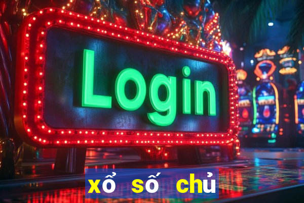 xổ số chủ nhật ngày hôm nay