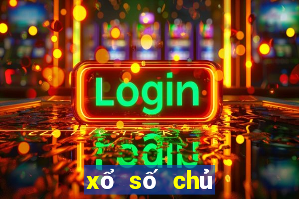 xổ số chủ nhật ngày hôm nay