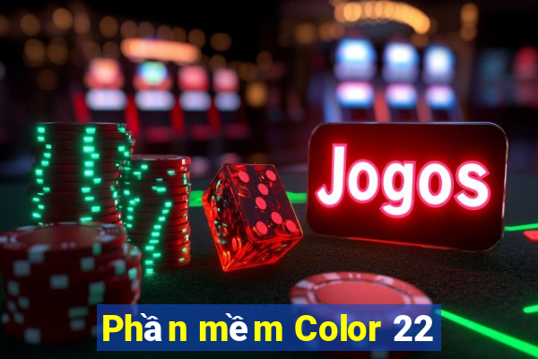 Phần mềm Color 22