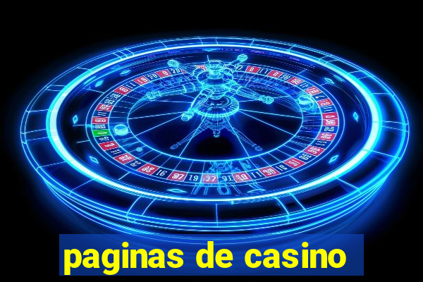 paginas de casino