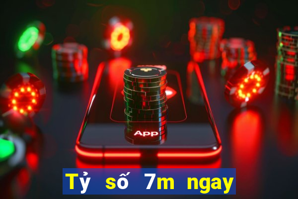 Tỷ số 7m ngay lập tức