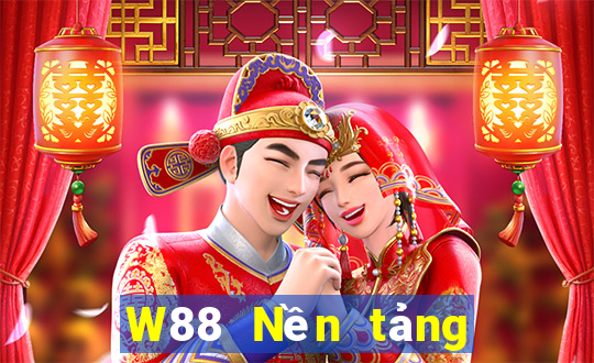 W88 Nền tảng chính thức của đại phát Gaming