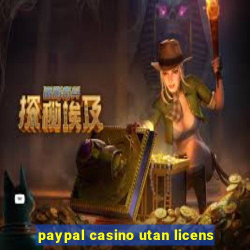 paypal casino utan licens