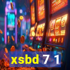 xsbd 7 1