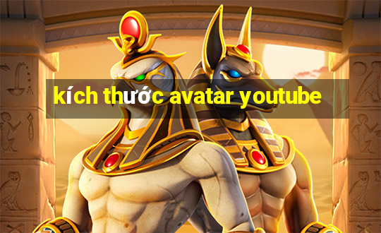 kích thước avatar youtube