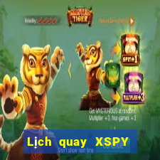 Lịch quay XSPY ngày 26