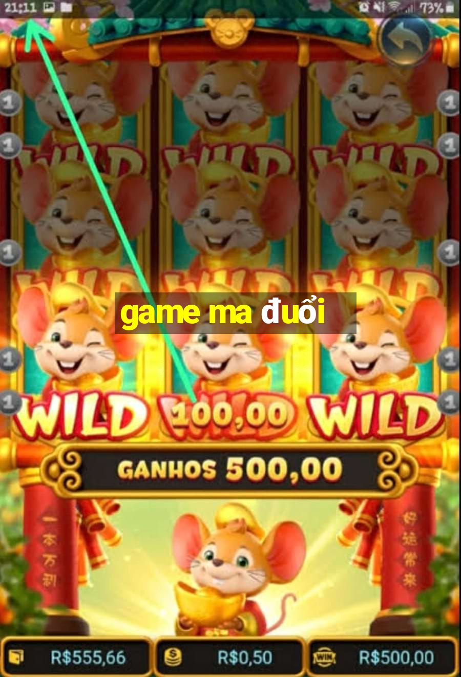 game ma đuổi