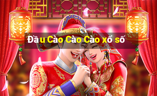 Đầu Cào Cào Cào xổ số