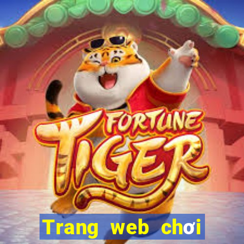 Trang web chơi game lớn