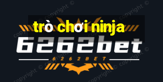 trò chơi ninja