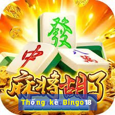 Thống kê Bingo18 ngày 15