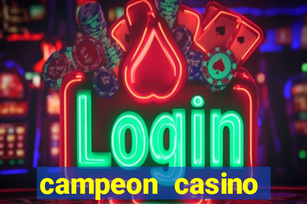 campeon casino bonus code