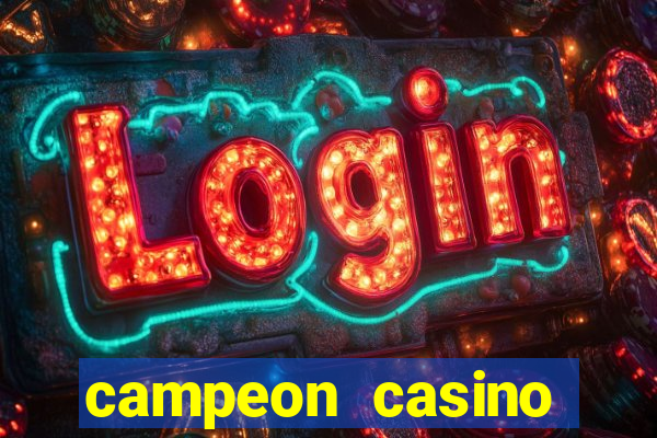 campeon casino bonus code