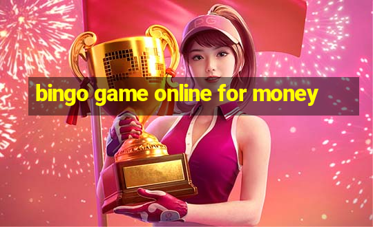 bingo game online for money