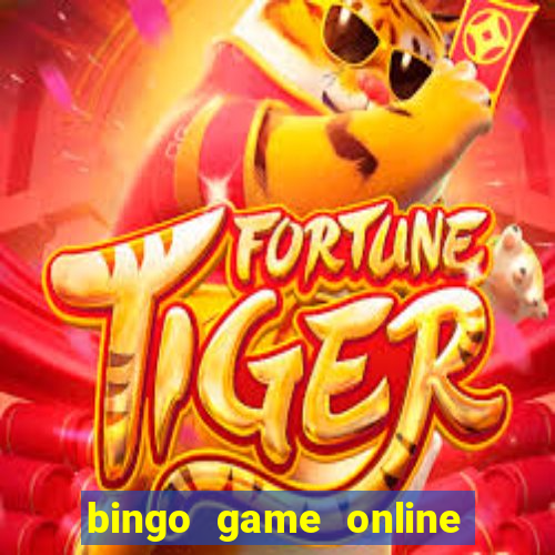 bingo game online for money