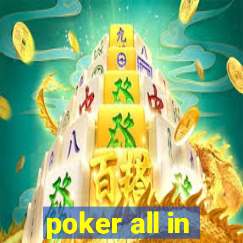 poker all in