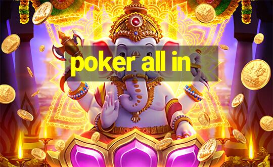 poker all in