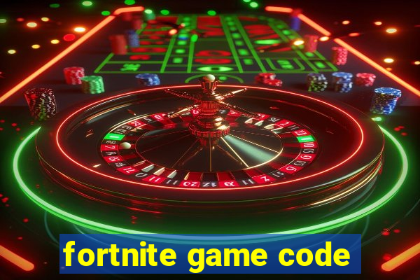 fortnite game code