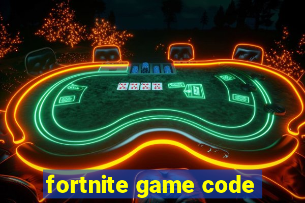 fortnite game code