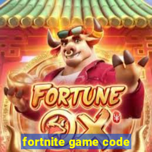 fortnite game code