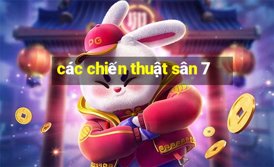 các chiến thuật sân 7