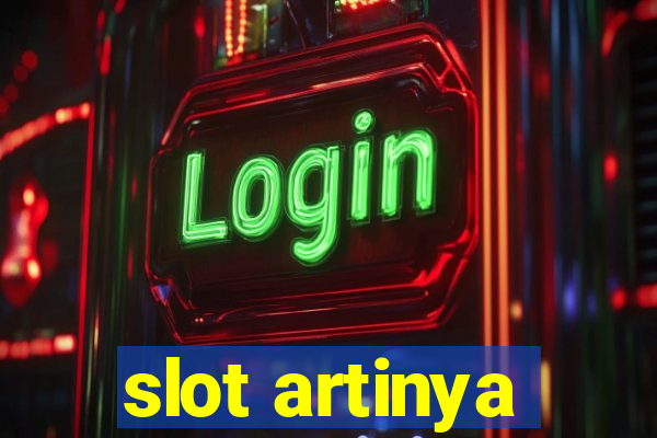 slot artinya