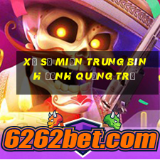 xổ số miền trung bình định quảng trị