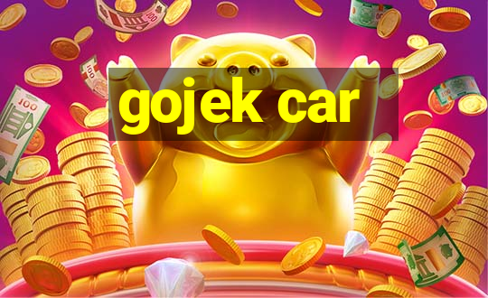 gojek car