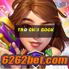 Trò chơi Bock