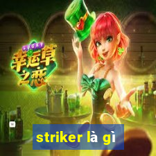 striker là gì