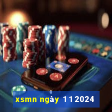 xsmn ngày 1 1 2024