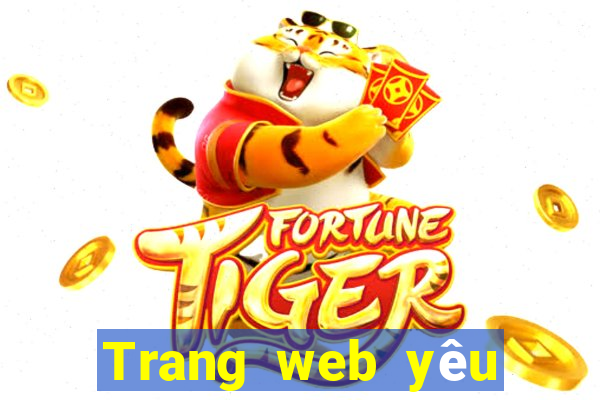 Trang web yêu thích thắng tiền