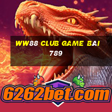 Ww88 Club Game Bài 789