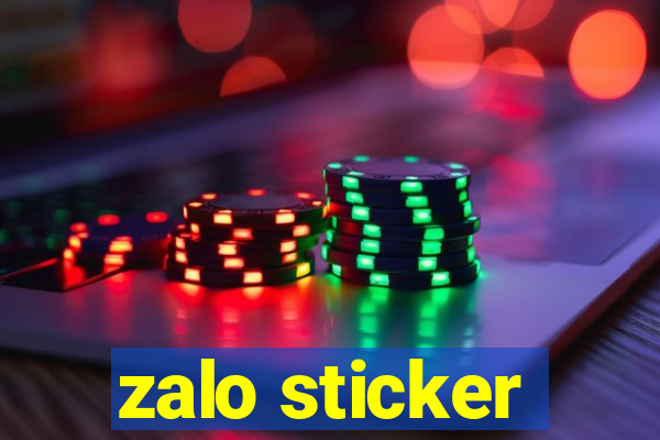 zalo sticker