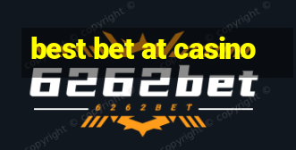 best bet at casino