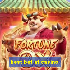 best bet at casino