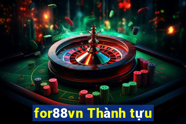 for88vn Thành tựu