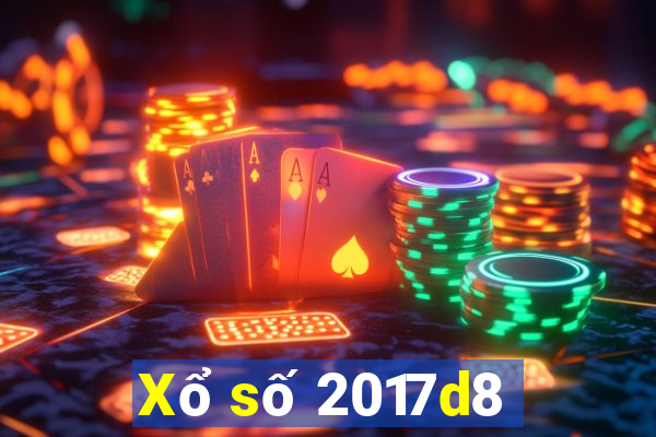 Xổ số 2017d8