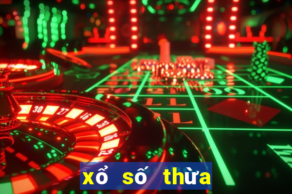 xổ số thừa thiên huế thứ 2