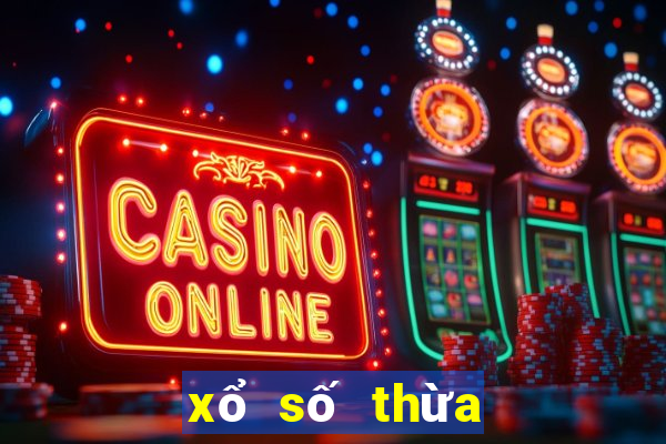 xổ số thừa thiên huế thứ 2