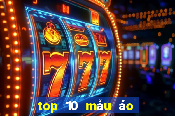 top 10 mẫu áo đá bóng đẹp nhất