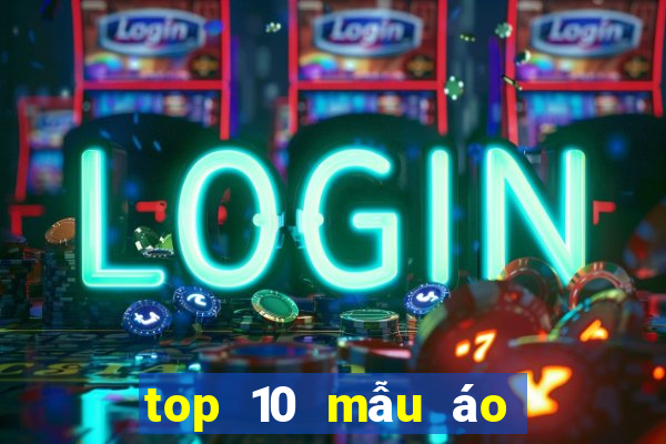 top 10 mẫu áo đá bóng đẹp nhất