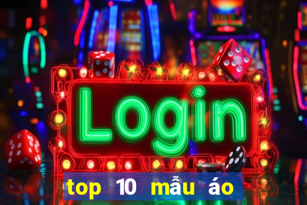 top 10 mẫu áo đá bóng đẹp nhất