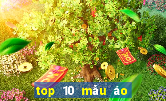 top 10 mẫu áo đá bóng đẹp nhất