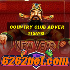 country club advertising