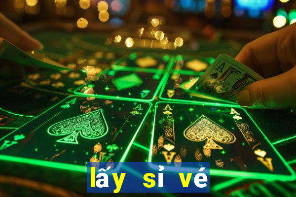 lấy sỉ vé số cào