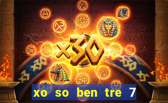 xo so ben tre 7 6 2024