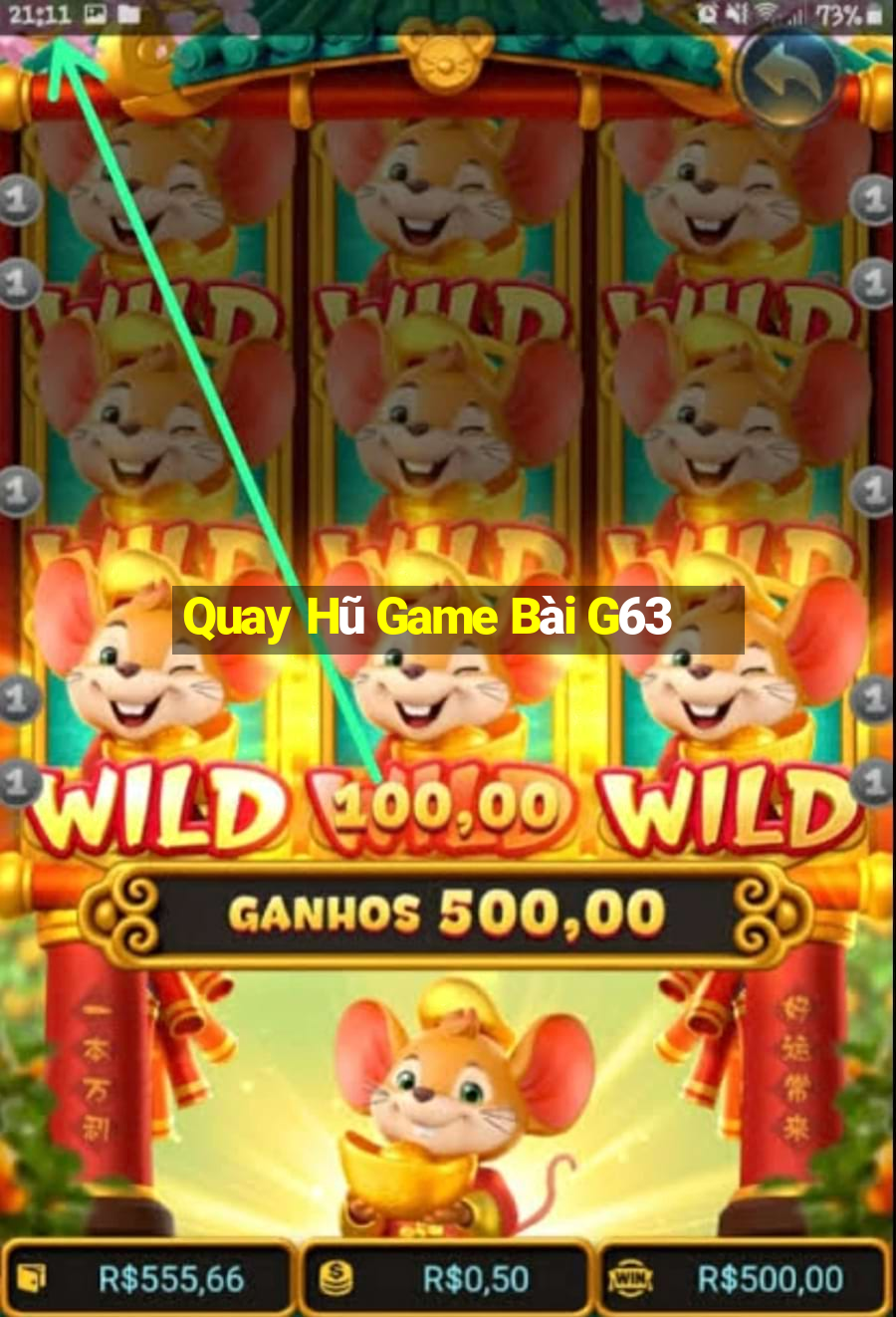 Quay Hũ Game Bài G63