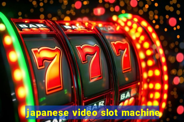 japanese video slot machine